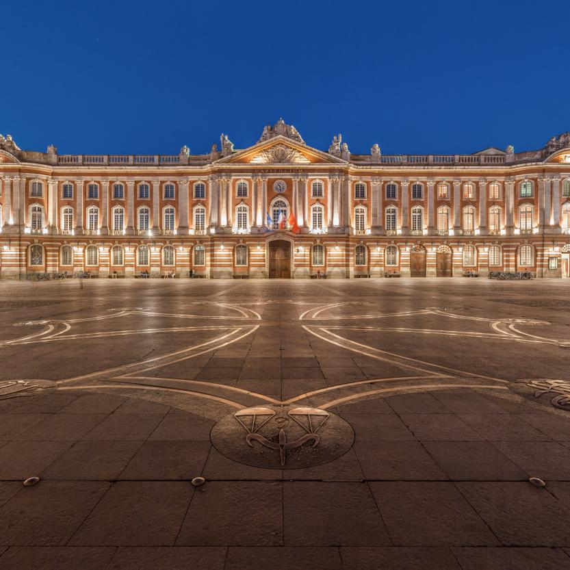 Toulouse, la Place du Capitole
