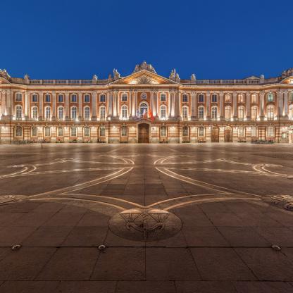 Toulouse, la Place du Capitole